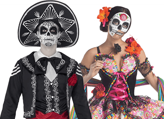 Déguisements Día de los Muertos