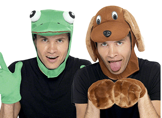 Masques d'animaux