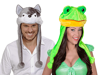 Bonnets d'animaux