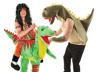 Déguisements de dinosaure