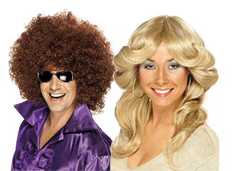 Perruques disco