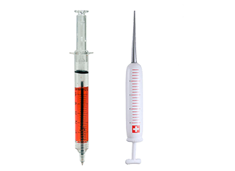 Seringues de docteur
