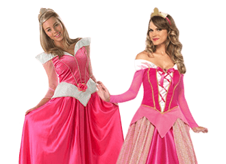 Robes de la Belle au bois dormant
