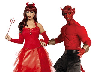 Déguisements de diable