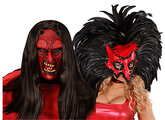 Masques de diable