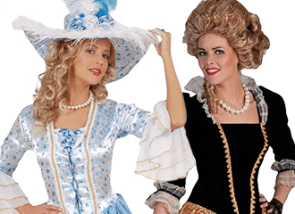 Tenues de dame noble