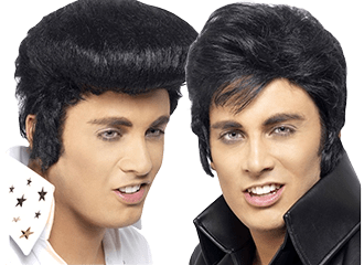 Perruques Elvis
