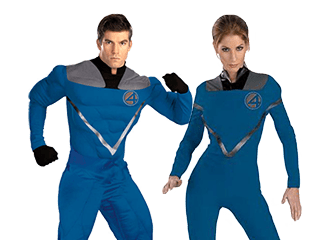 Tenues Les 4 Fantastiques