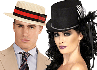 Chapeaux & coiffes