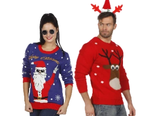 Pulls de Noël moches