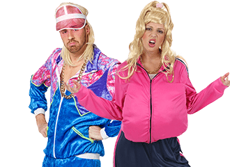 Survêtements kitsch