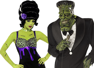 Tenues Frankenstein