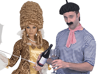 Tenues françaises