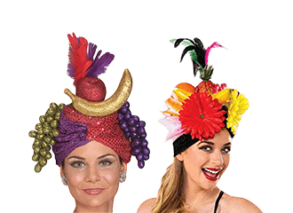 Chapeaux fruits
