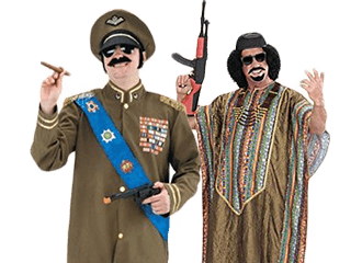 Tenues Kadhafi