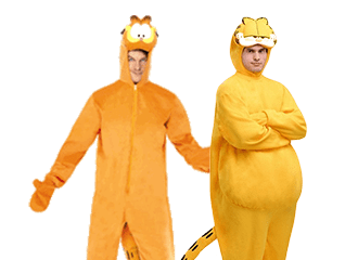 Déguisements Garfield