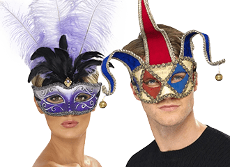 Masques de bal masqué