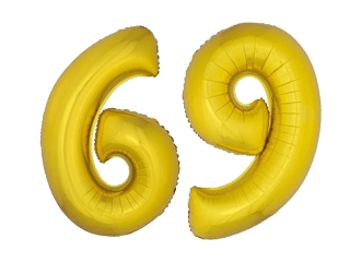 Ballons chiffres