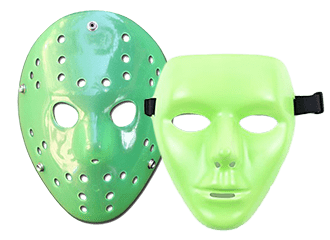Masques phosphorescents