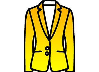 Vestons dorés