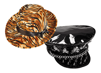 Chapeaux rigolos