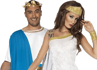 Grecs, Romains & toges