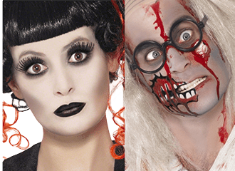 Maquillage effrayant