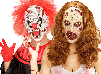 Masques effrayants