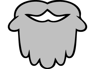 Barbes grises