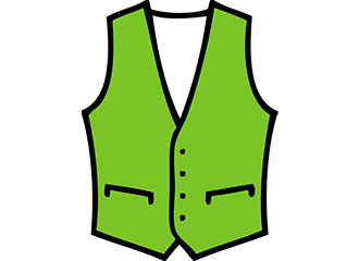 Gilets verts