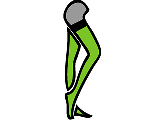 Bas verts
