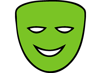 Masques verts