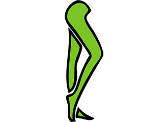 Collants verts