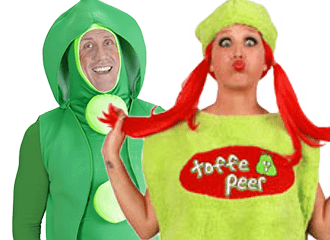 Tenues de légume