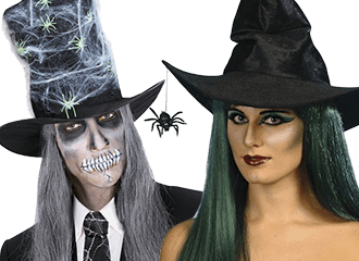Chapeaux d'Halloween
