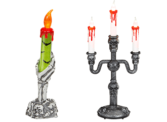 Chandeliers d'Halloween
