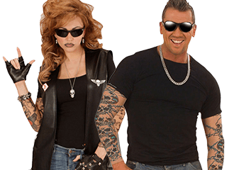 Tenues Hells Angels