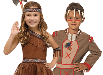 Déguisements Hiawatha