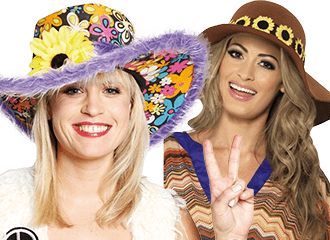 Chapeaux hippie