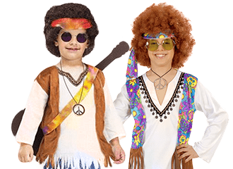 Tenues hippie pour garçons