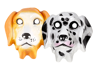 Masques de chien