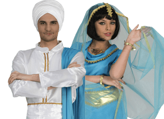 Tenues indiennes