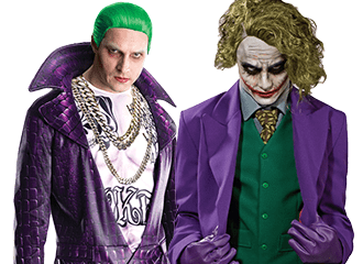 Déguisements Joker pour hommes