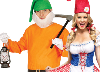 Déguisements de lutin