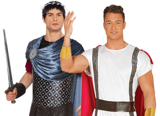 Tenues d'empereur