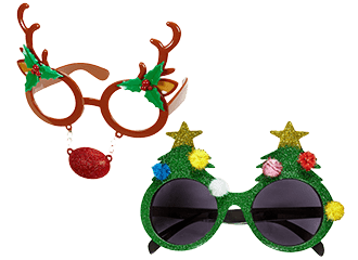Lunettes de Noël