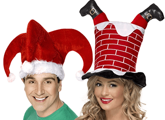 Chapeaux de Noël