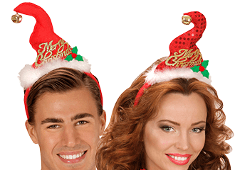 Nœuds papillon de Noël