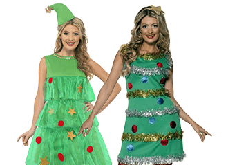 Robes sapin de Noël
