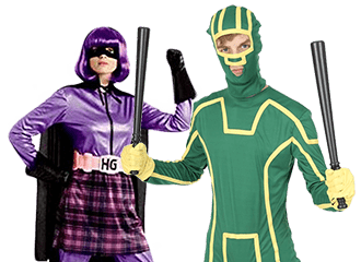 Déguisements Kick-Ass